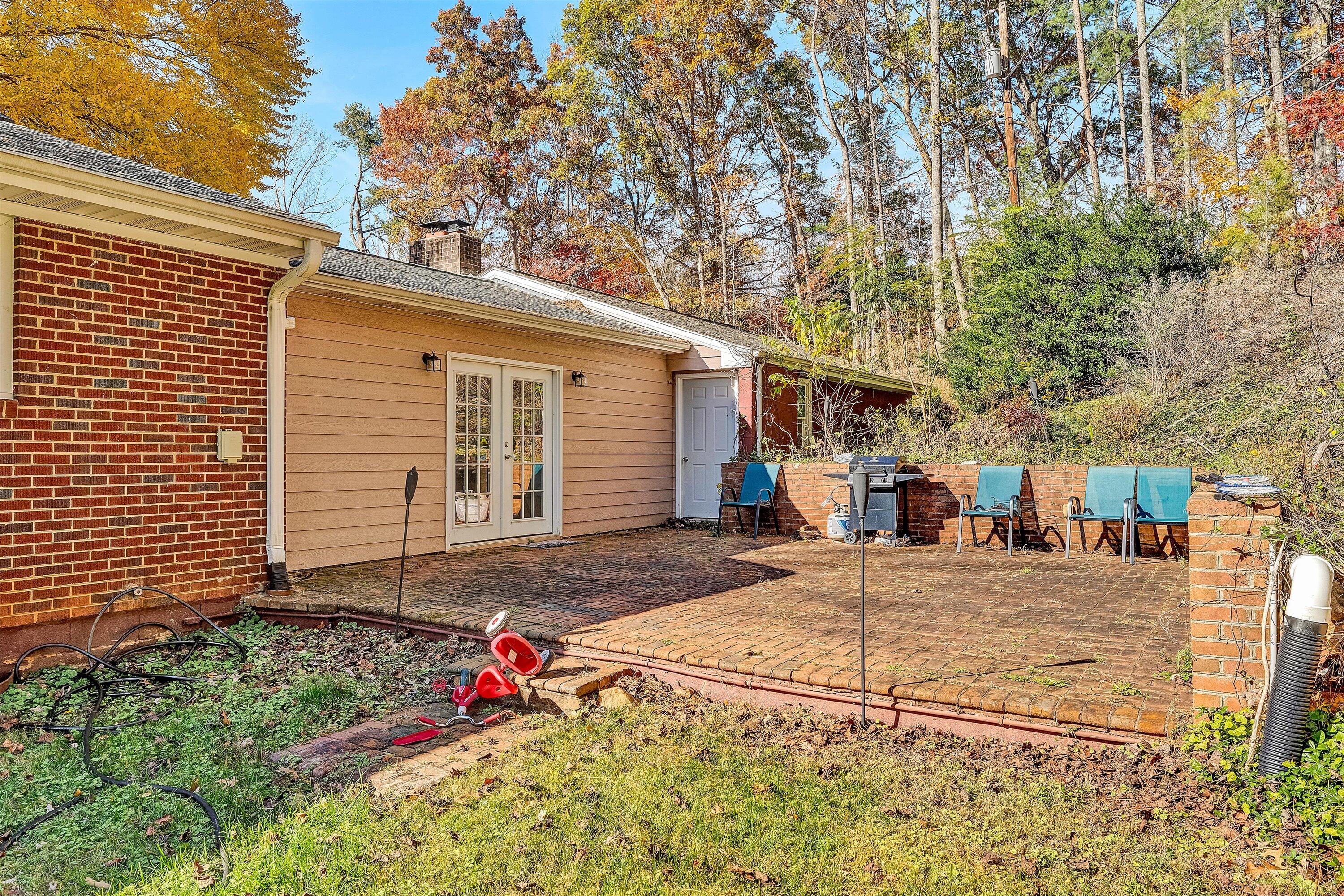 2320 Grassy Hill Road Rocky Mount, VA 24151 - Photo 40 of 57 a view of a backyard of the house
