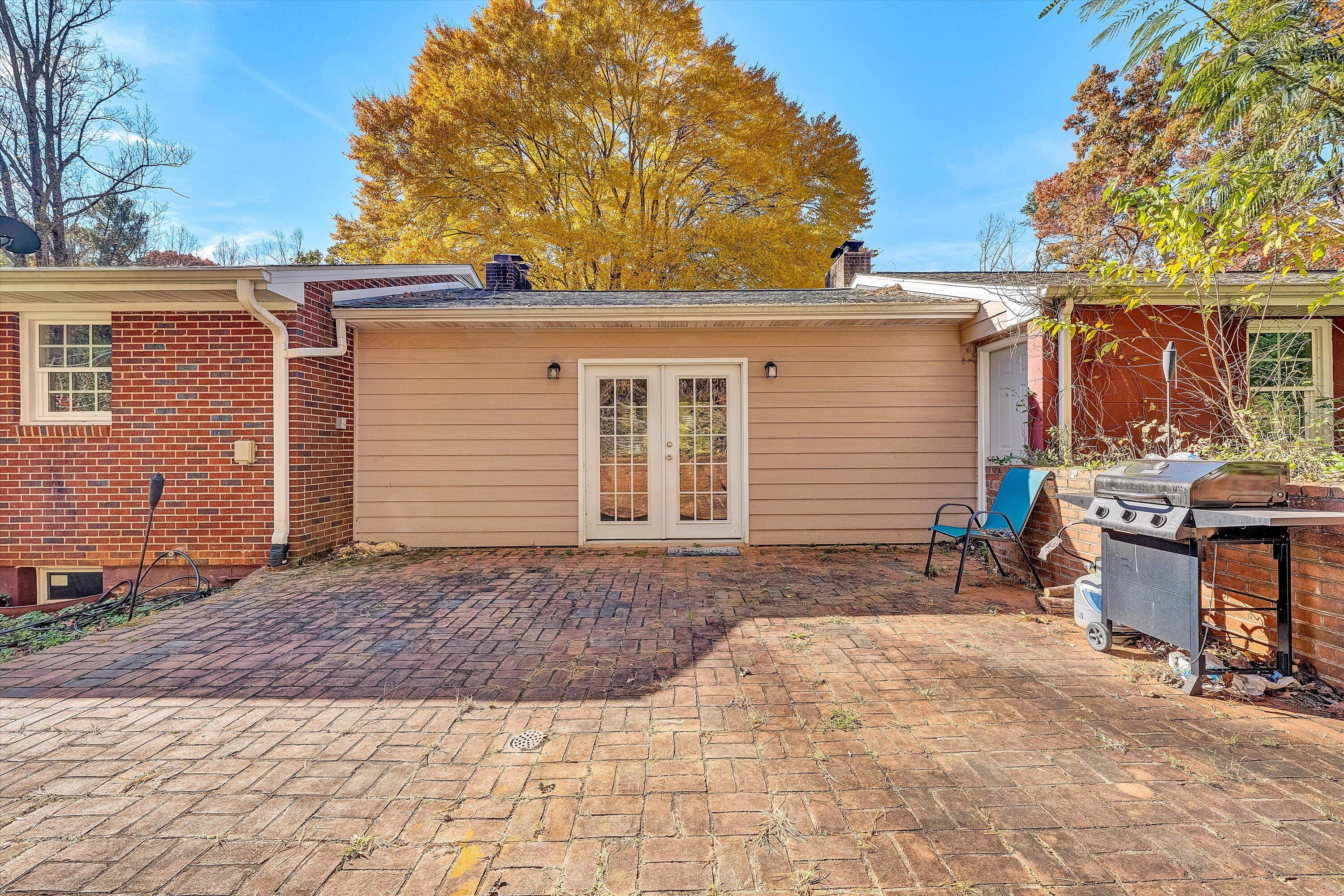 2320 Grassy Hill Road Rocky Mount, VA 24151 - Photo 42 of 57 a view of a backyard with a sitting area