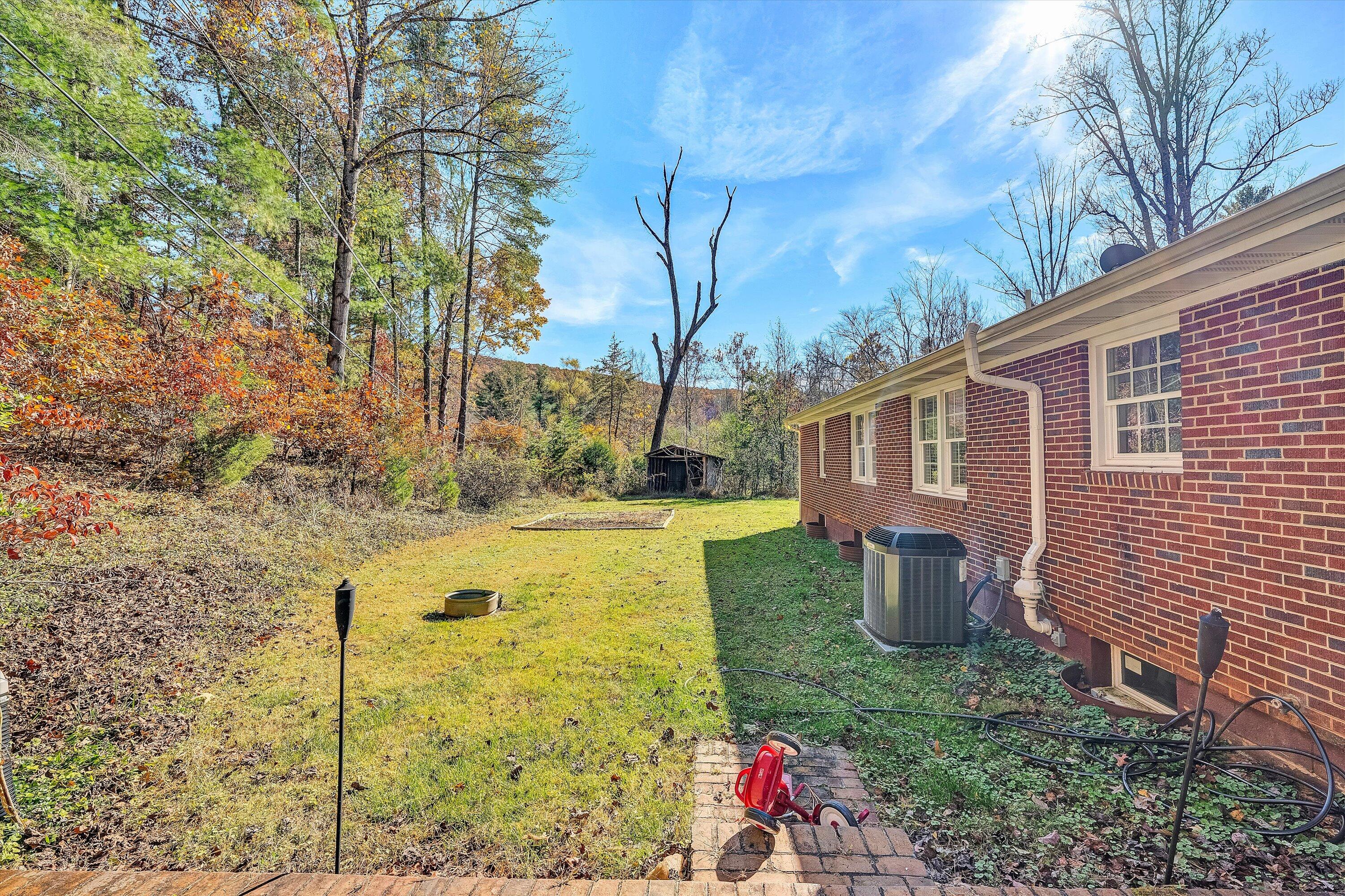 2320 Grassy Hill Road Rocky Mount, VA 24151 - Photo 44 of 57 a view of a backyard with garden