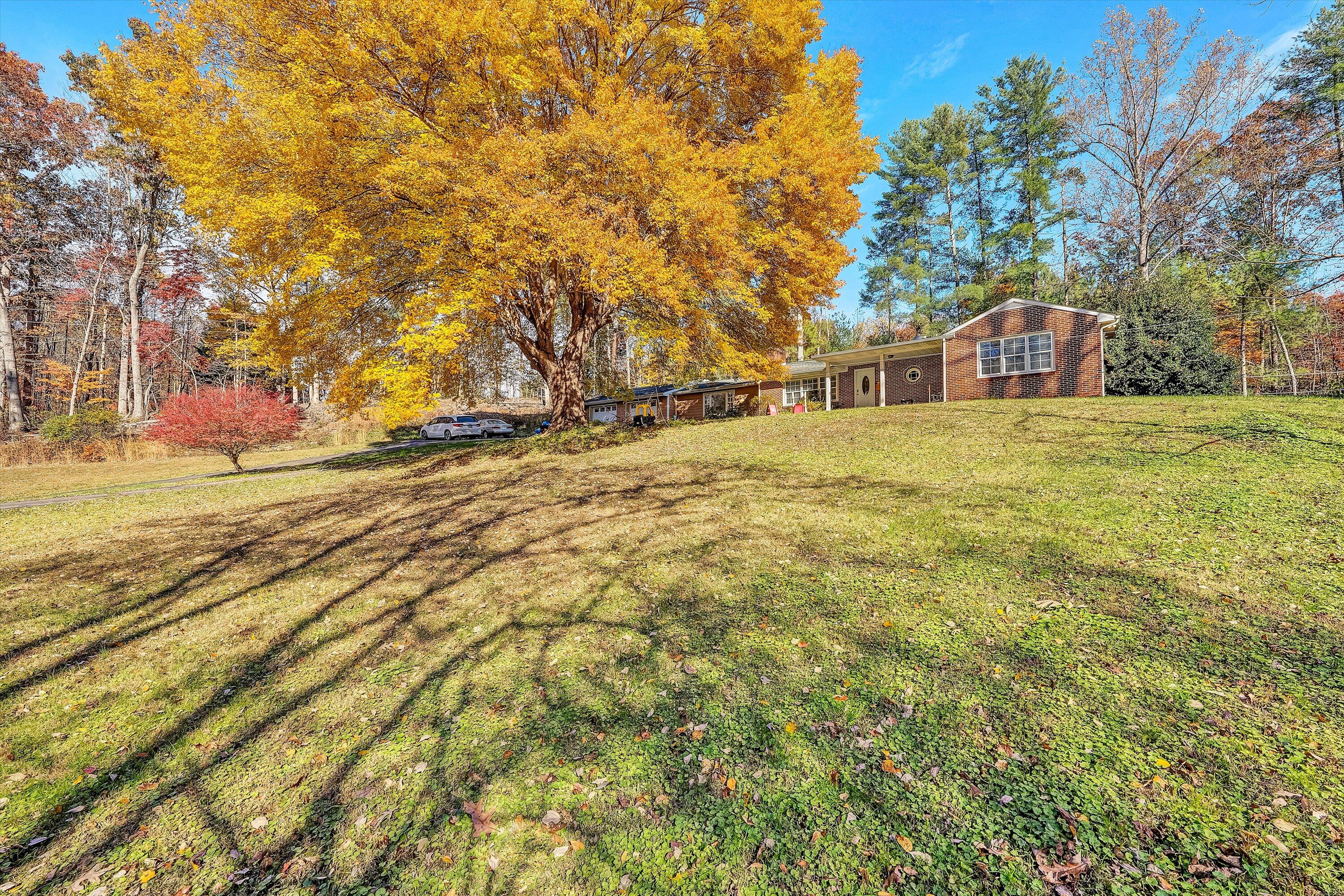 2320 Grassy Hill Road Rocky Mount, VA 24151 - Photo 49 of 57 a front view of a house with a yard