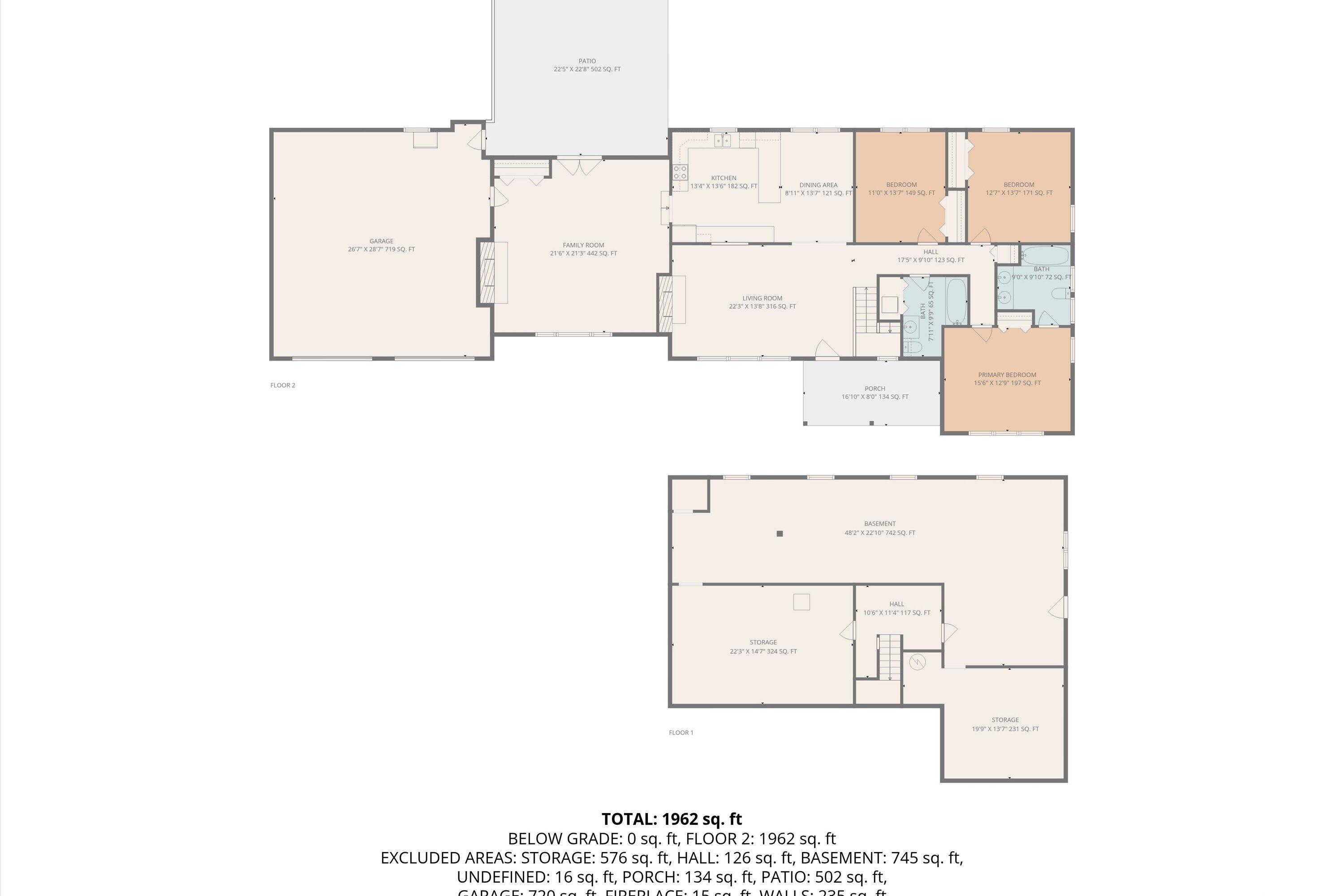 2320 Grassy Hill Road Rocky Mount, VA 24151 - Photo 57 of 57 60-Floor Plan