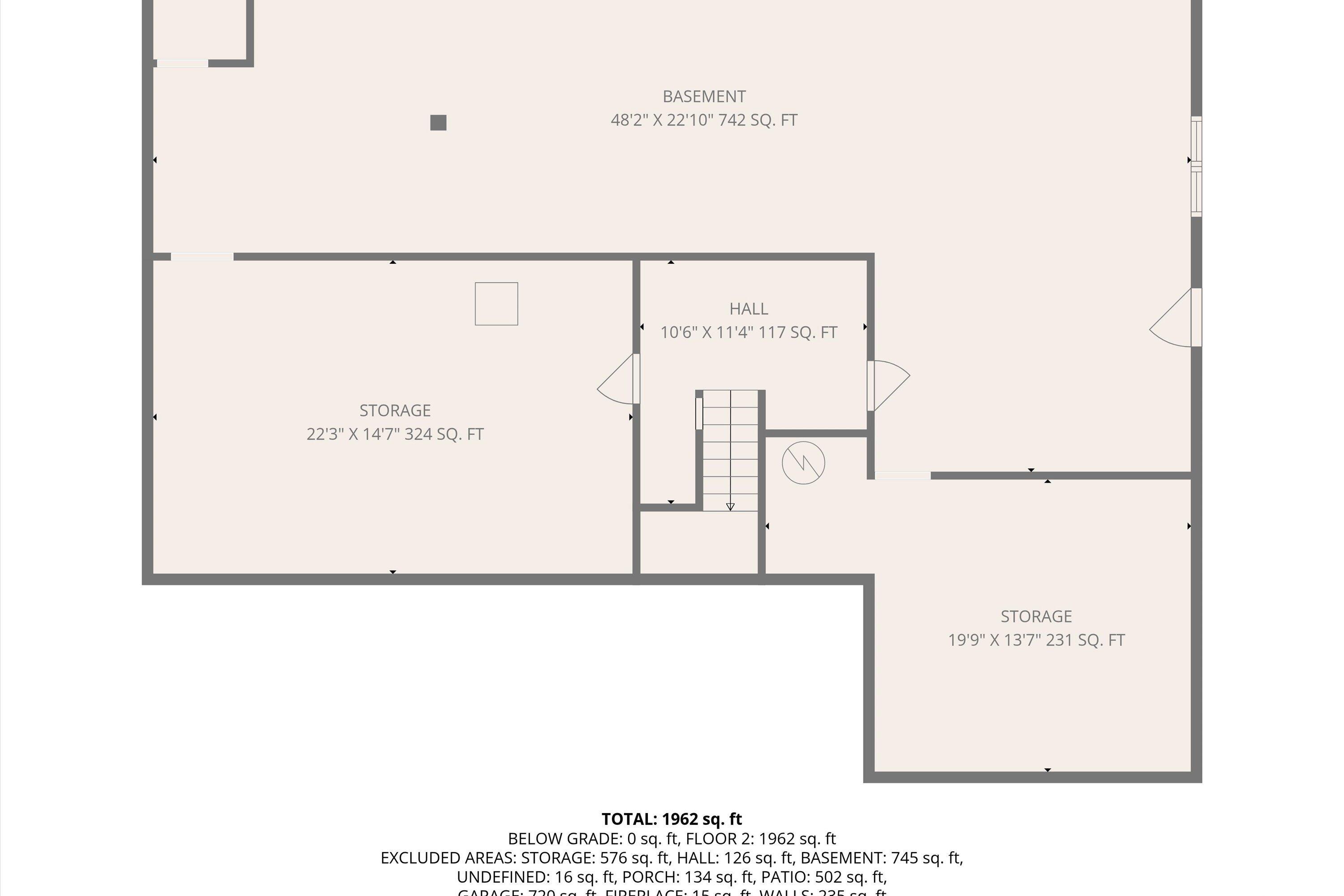 2320 Grassy Hill Road Rocky Mount, VA 24151 - Photo 56 of 57 02-Basement