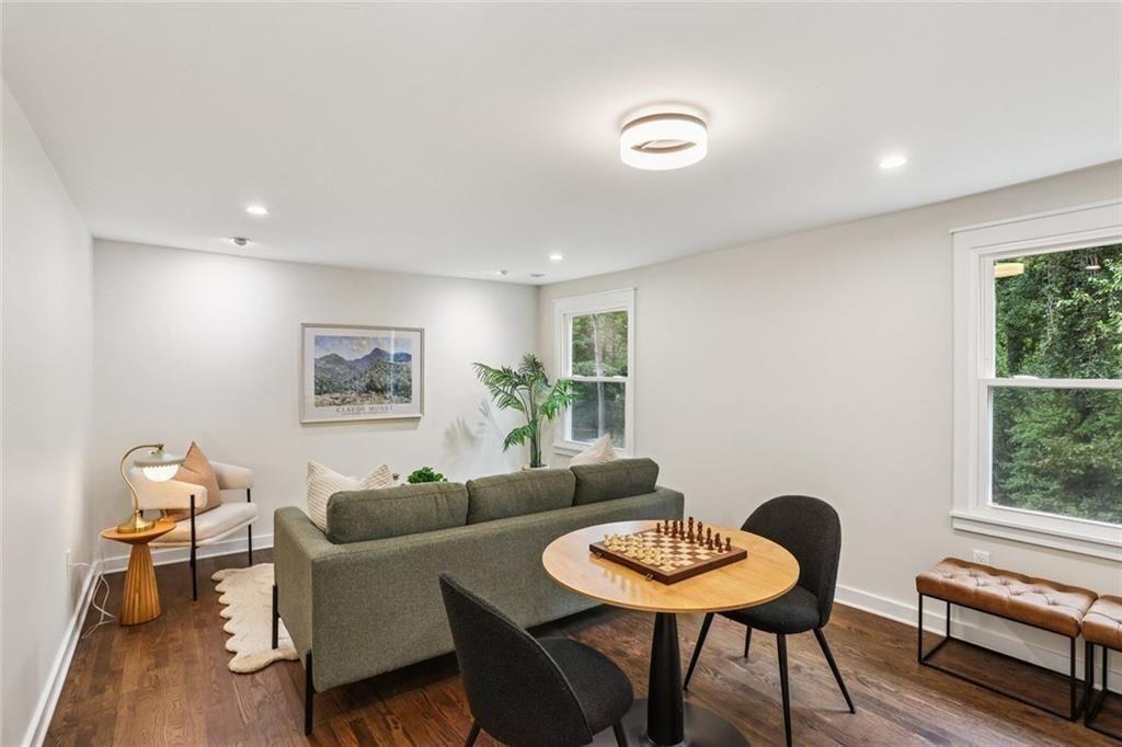 2152 Edgemore Drive Southeast Atlanta, GA 30316 - Photo 20 of 33 a living room with furniture and a window
