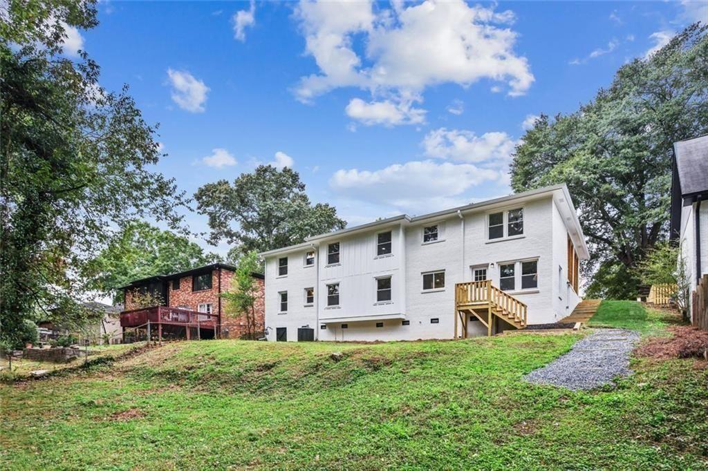2152 Edgemore Drive Southeast Atlanta, GA 30316 - Photo 30 of 33 a view of a house with backyard