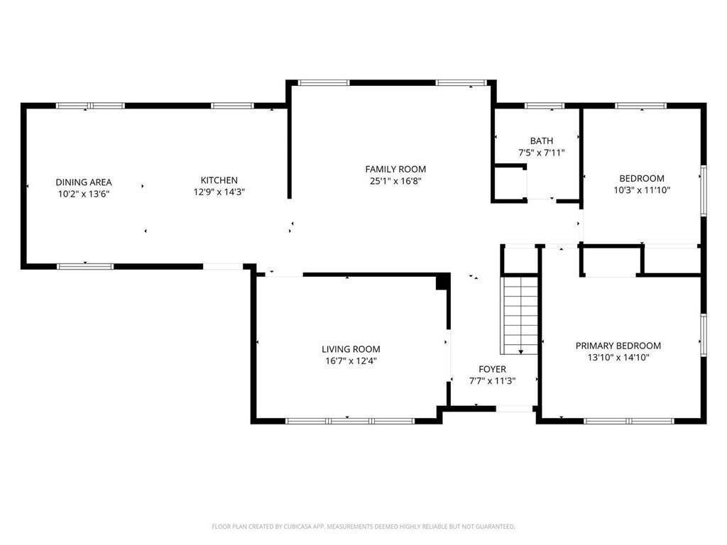 2152 Edgemore Drive Southeast Atlanta, GA 30316 - Photo 31 of 33 a picture of a floor plan