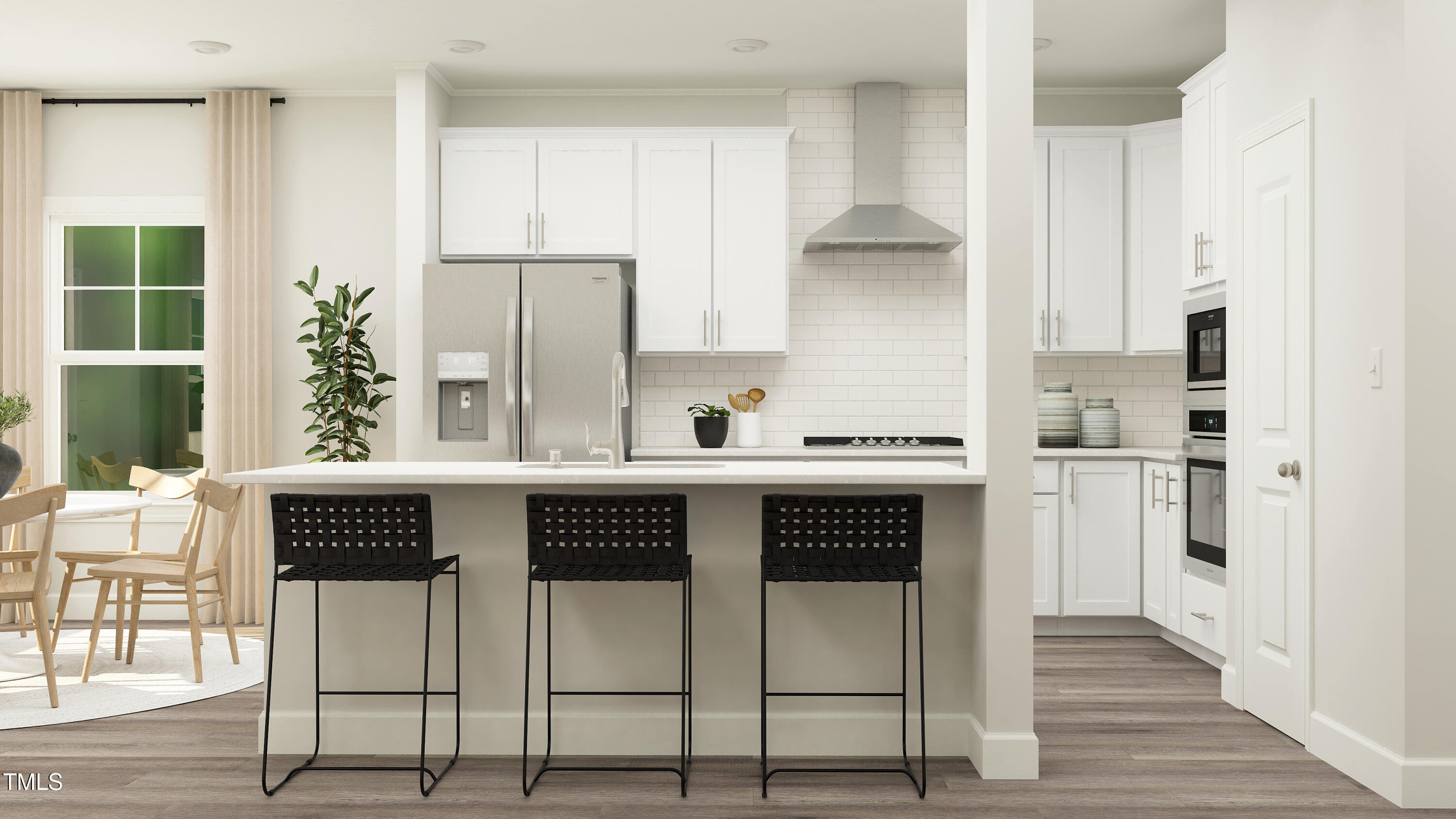 4314 Laurel Pond Way Raleigh, NC 27616 - Photo 8 of 27 SUN_Stoneriver_Rend_LandrumIII_Kitchen_1