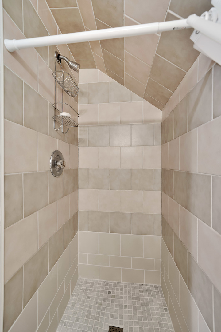 3826 South Honore Street Chicago, IL 60609 - Photo 15 of 19 a bathroom with a shower
