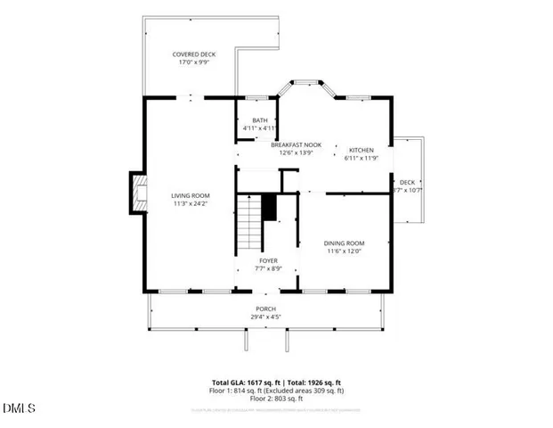 $349,600 | 125 Bay Meadow Lane, Benson, NC 27504