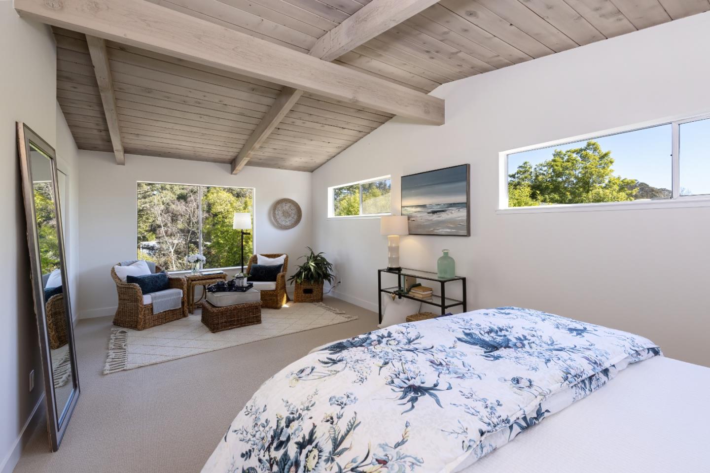 621 Townsend Drive Aptos, CA 95003 - Photo 21 of 43 a bedroom with furniture and window