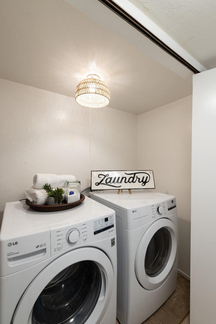 621 Townsend Drive Aptos, CA 95003 - Photo 24 of 43 a utility room with dryer and washer