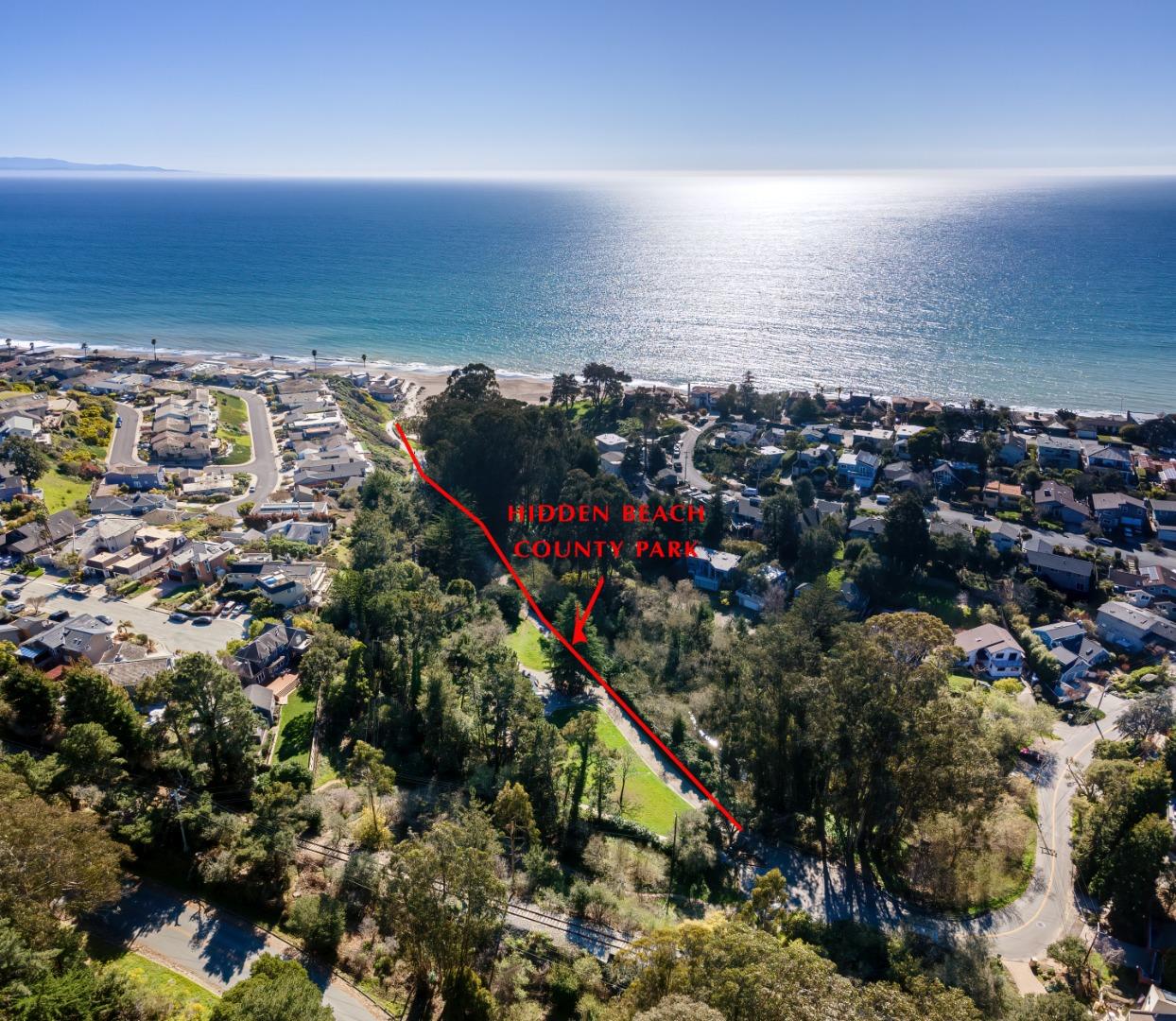 621 Townsend Drive Aptos, CA 95003 - Photo 5 of 43 an aerial view of multiple house