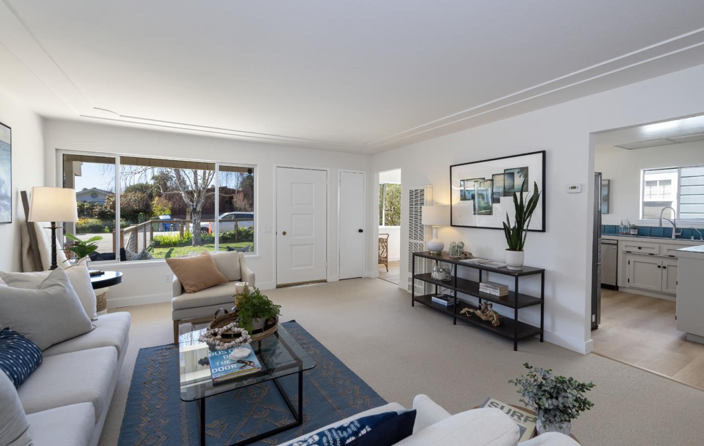 621 Townsend Drive Aptos, CA 95003 - Photo 10 of 43 a living room with furniture and wooden floor