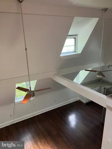 a room with a window