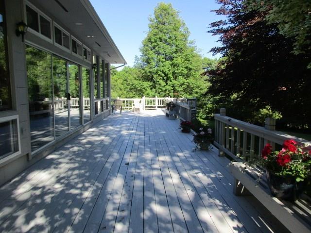 650 Neck Road South China, ME 04358 - Photo 17 of 36 Spacious deck. Wonderful summer...