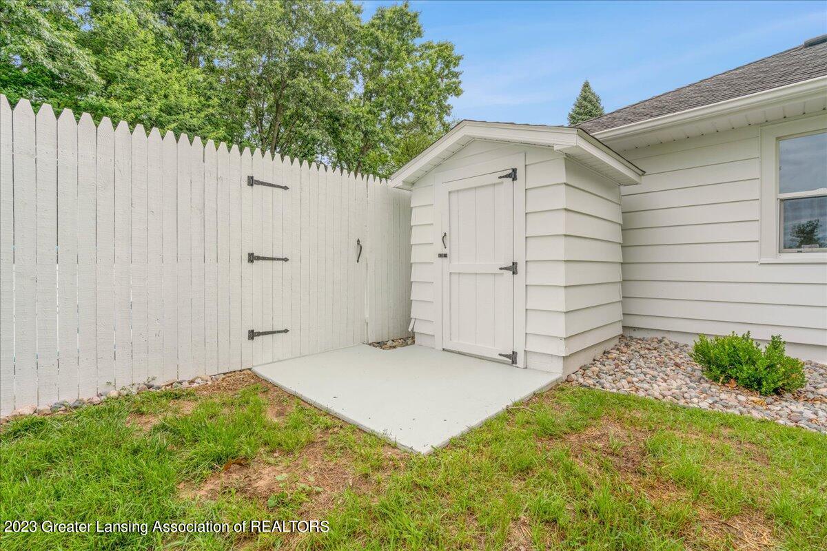 14700 Boichot Road Lansing, MI 48906 - Photo 20 of 50 Shed