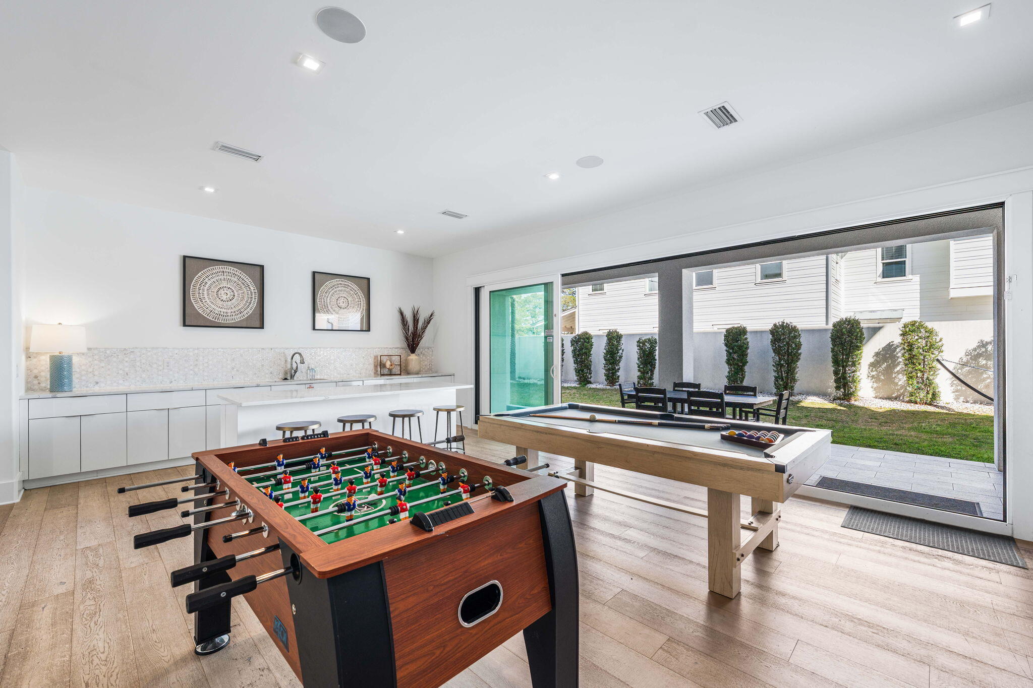 1683 South Co Highway 393 Santa Rosa Beach, FL 32459 - Photo 12 of 72 a living room with furniture and a large window