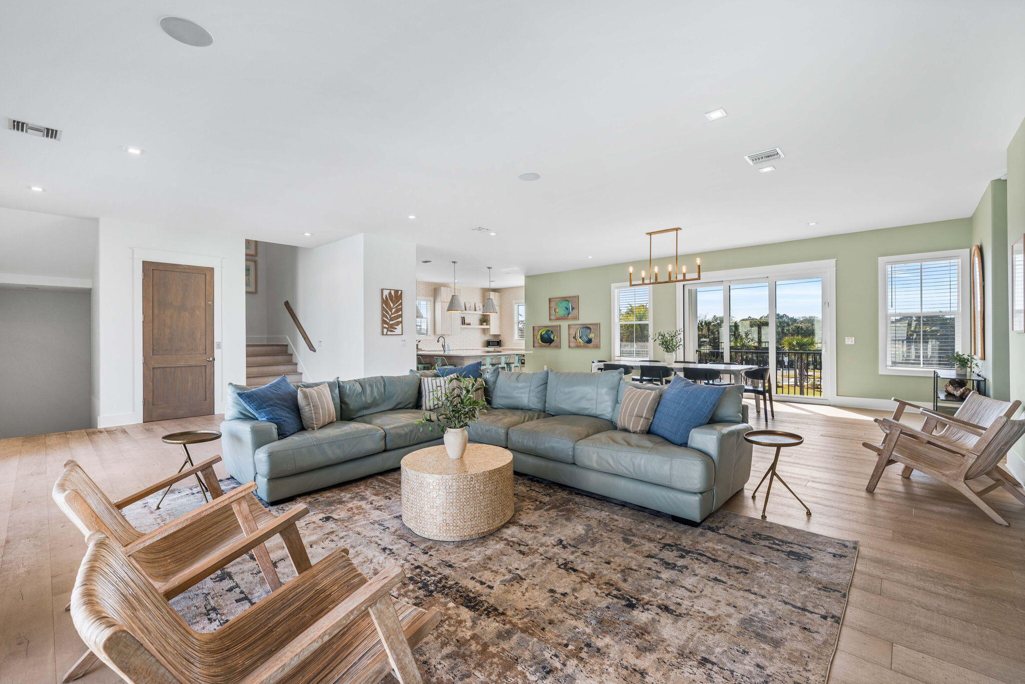 1683 South Co Highway 393 Santa Rosa Beach, FL 32459 - Photo 30 of 72 a living room with furniture and a large window