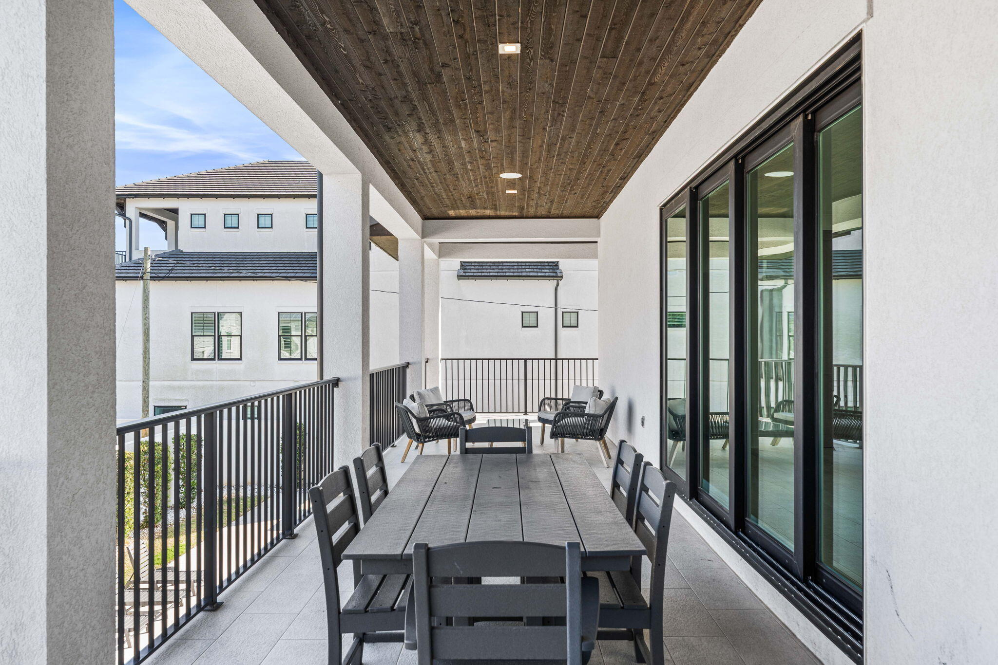 1683 South Co Highway 393 Santa Rosa Beach, FL 32459 - Photo 45 of 72 a view of a dining room with furniture window and outside view