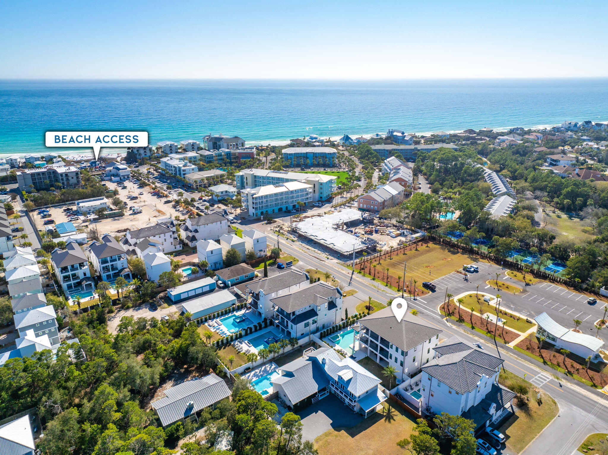 1683 South Co Highway 393 Santa Rosa Beach, FL 32459 - Photo 6 of 72 an aerial view of a city