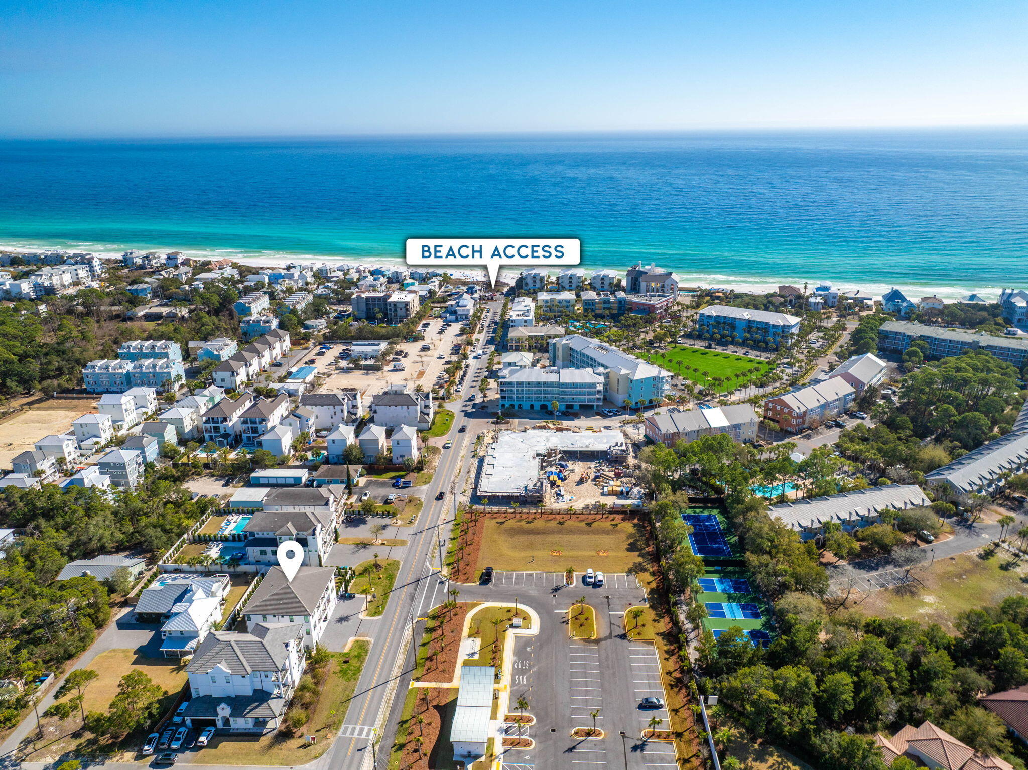 1683 South Co Highway 393 Santa Rosa Beach, FL 32459 - Photo 7 of 72 an aerial view of multiple house