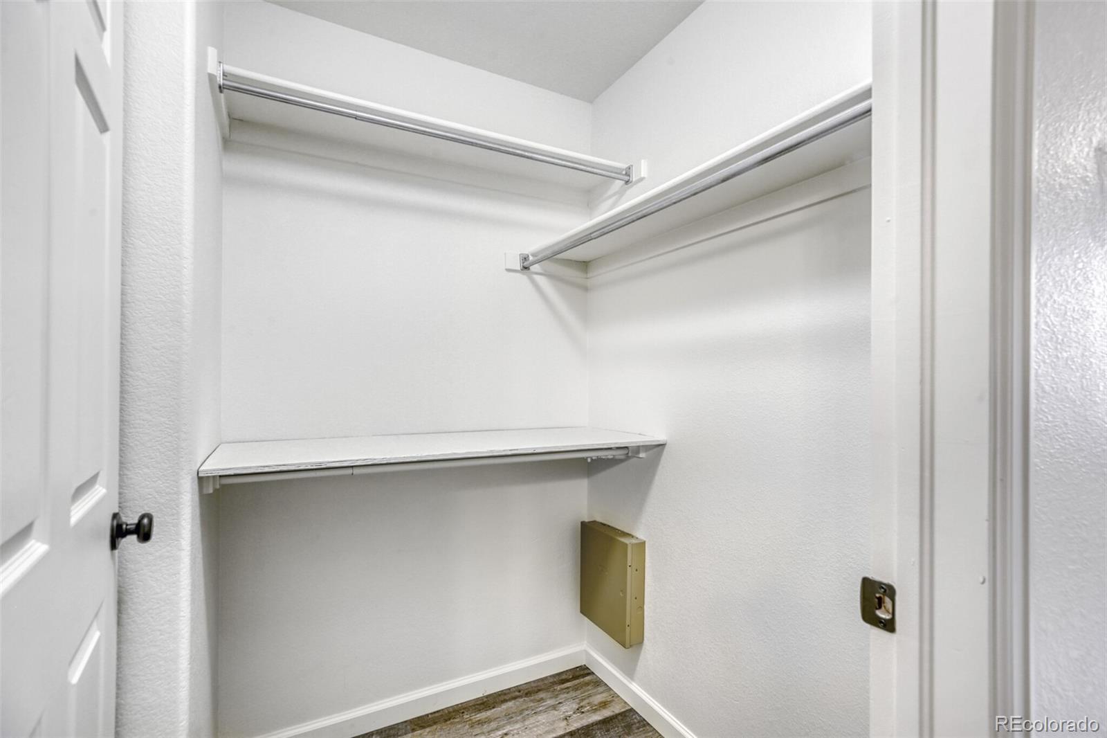 5255 Memphis Street, Unit 207 Denver, CO 80239 - Photo 16 of 21 a close view of closet