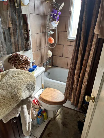 a room with furniture and window