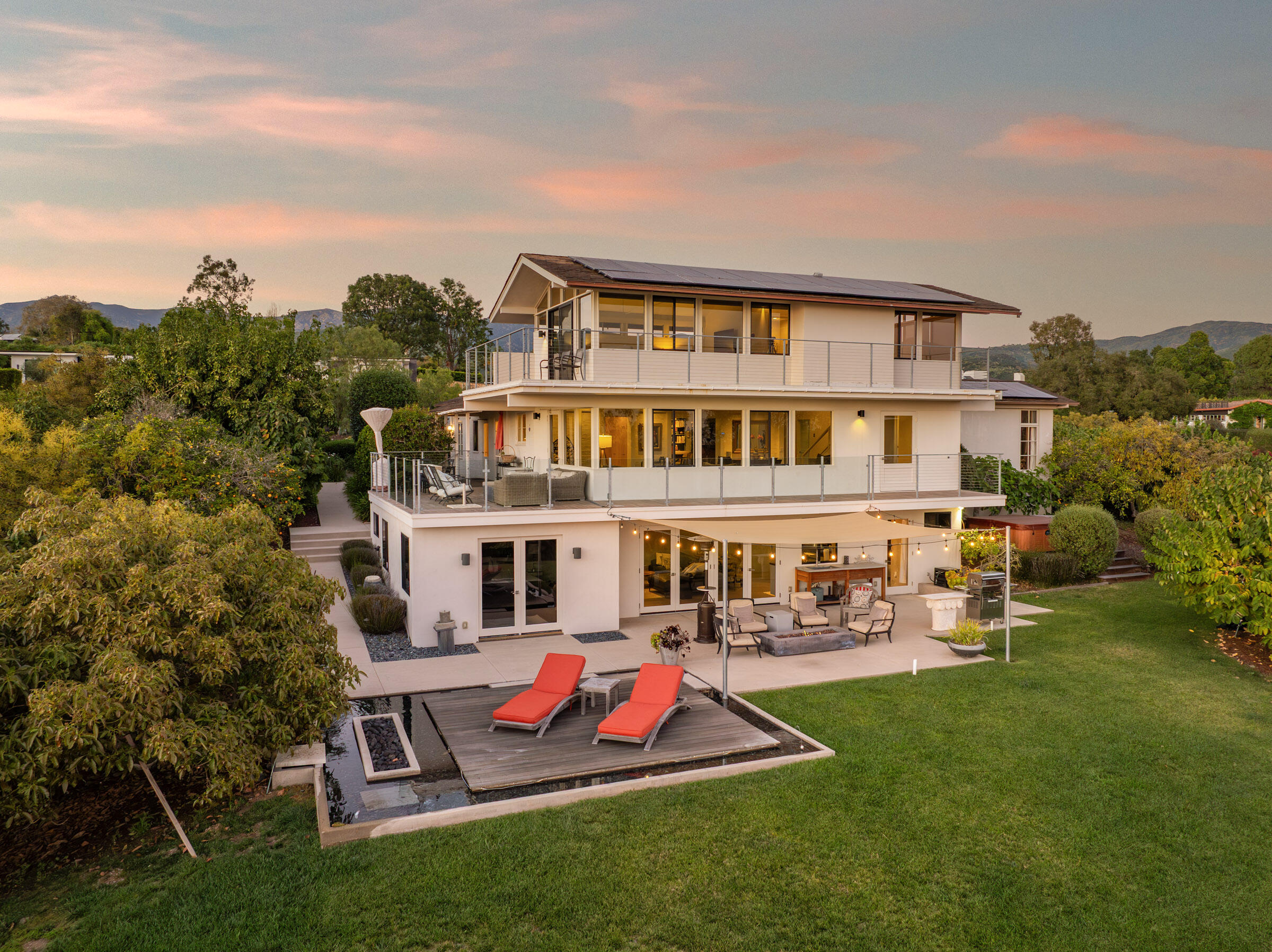 7401 Shepard Mesa Road Carpinteria, CA 93013 - Photo 2 of 29 Unfolding to the landscape