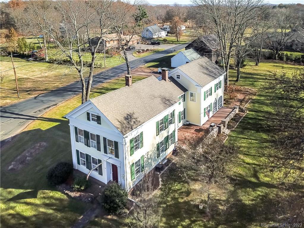 181 Wells Road East Windsor, CT 06088 - Photo 1 of 1 a aerial view of a house with a yard