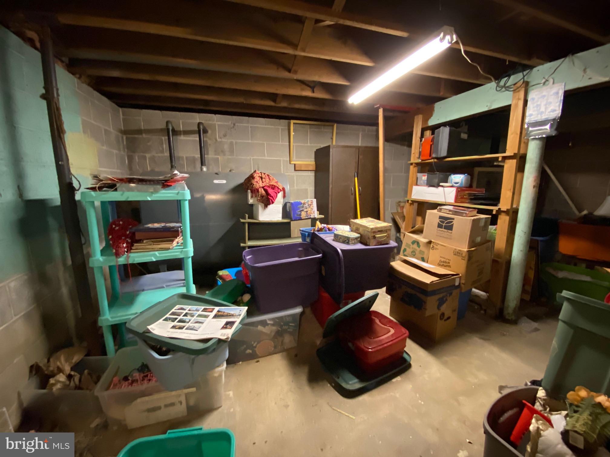 340 State Road Media, PA 19063 - Photo 39 of 45 Basement (see the new oil tank)