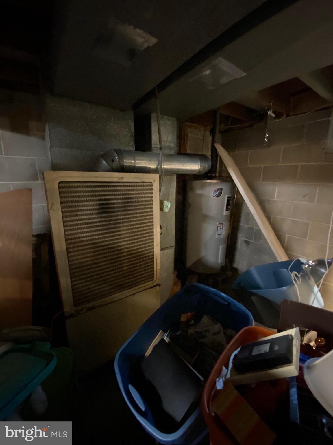 340 State Road Media, PA 19063 - Photo 40 of 45 Basement (see the not-so-new furnace)