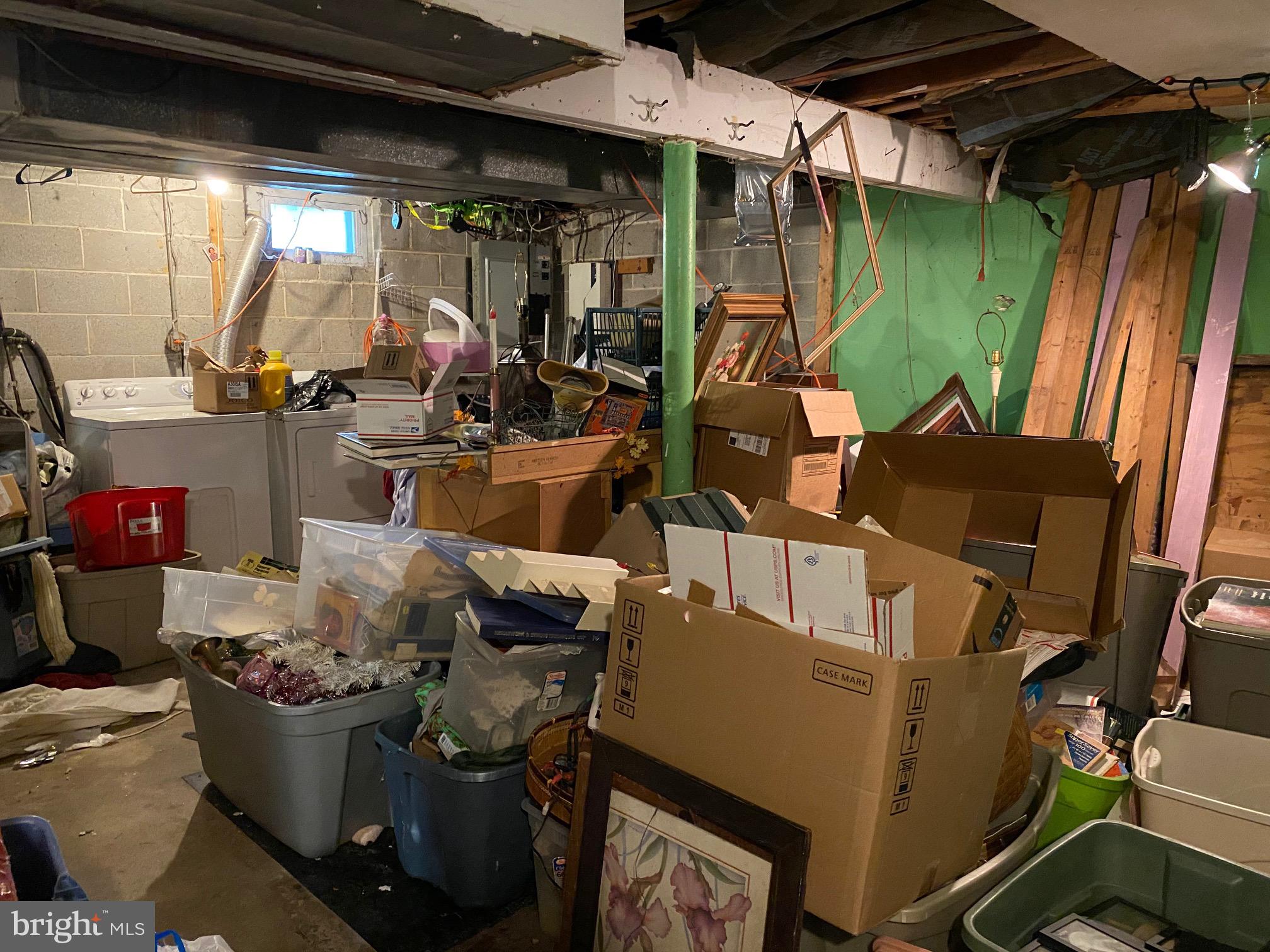 340 State Road Media, PA 19063 - Photo 42 of 45 View of the laundry in the basement