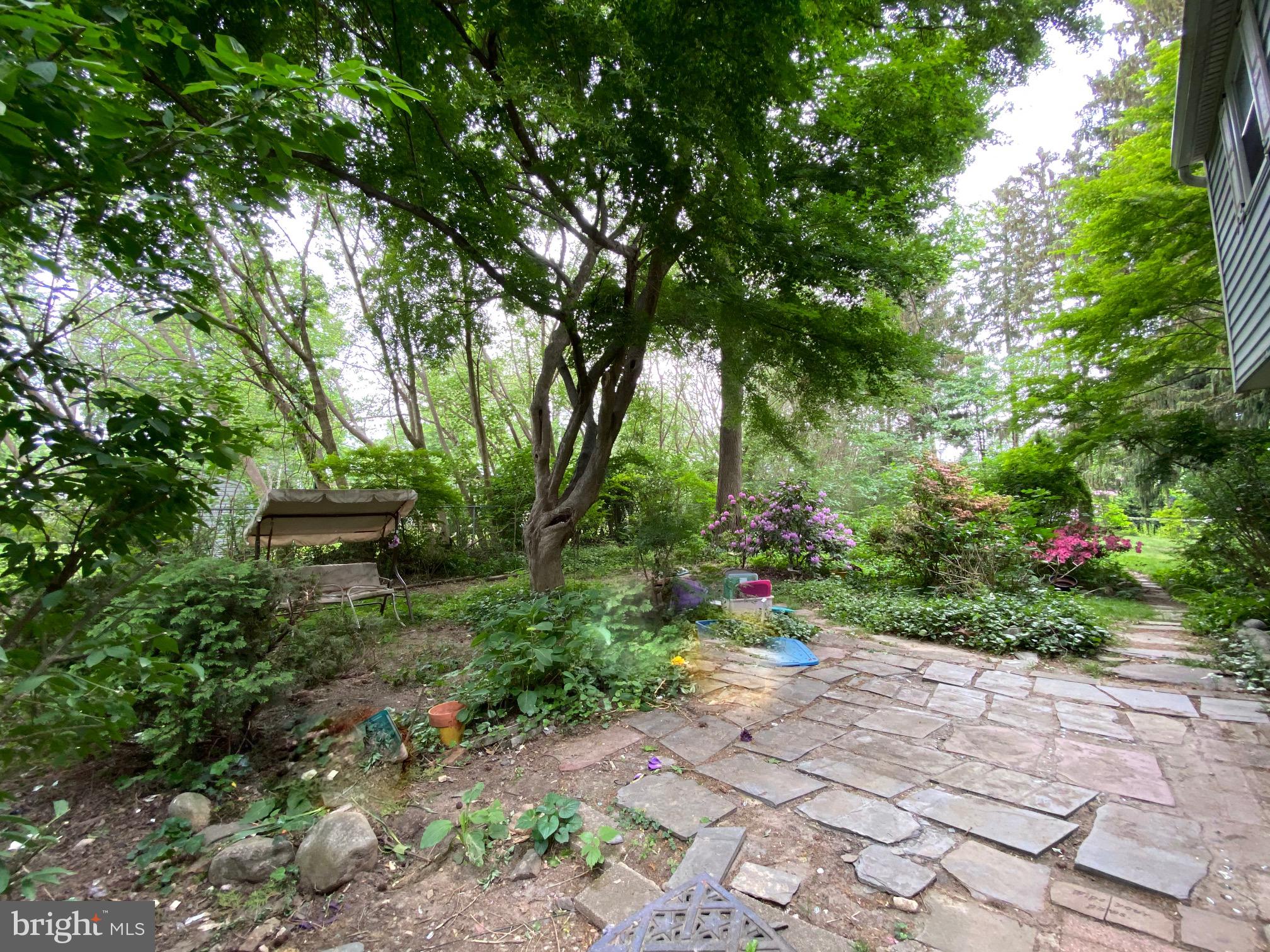 340 State Road Media, PA 19063 - Photo 6 of 45 ...and into the paved courtyard.