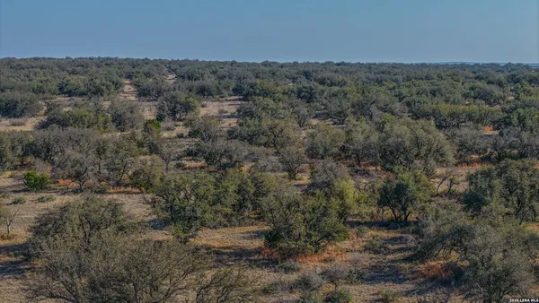 a view of sunset and yard