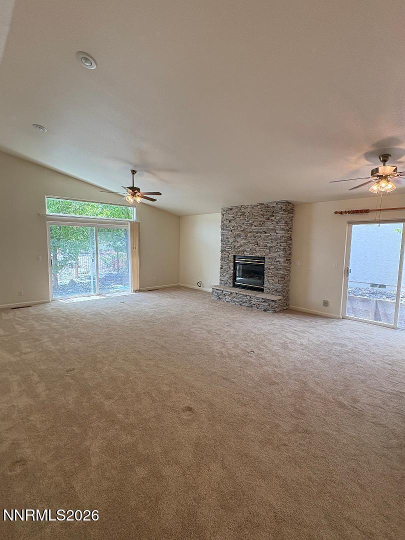2520 Granite Springs Road Reno, NV 89519 - Photo 17 of 19 Living Room Sliders