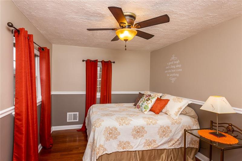 3803 West Run Road Homestead, PA 15120 - Photo 14 of 23 2nd bedroom.