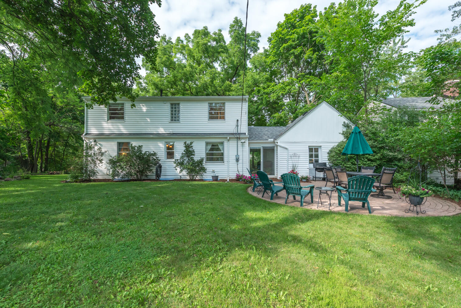 719 Sunset Road Ann Arbor, MI 48103 - Photo 4 of 65 Big backyard