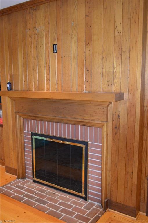 207 Robin Road Mount Airy, NC 27030 - Photo 7 of 18 Den w/gas fireplace