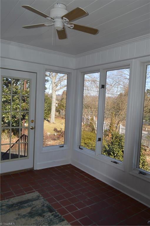 207 Robin Road Mount Airy, NC 27030 - Photo 9 of 18 Unheated Sunroom.