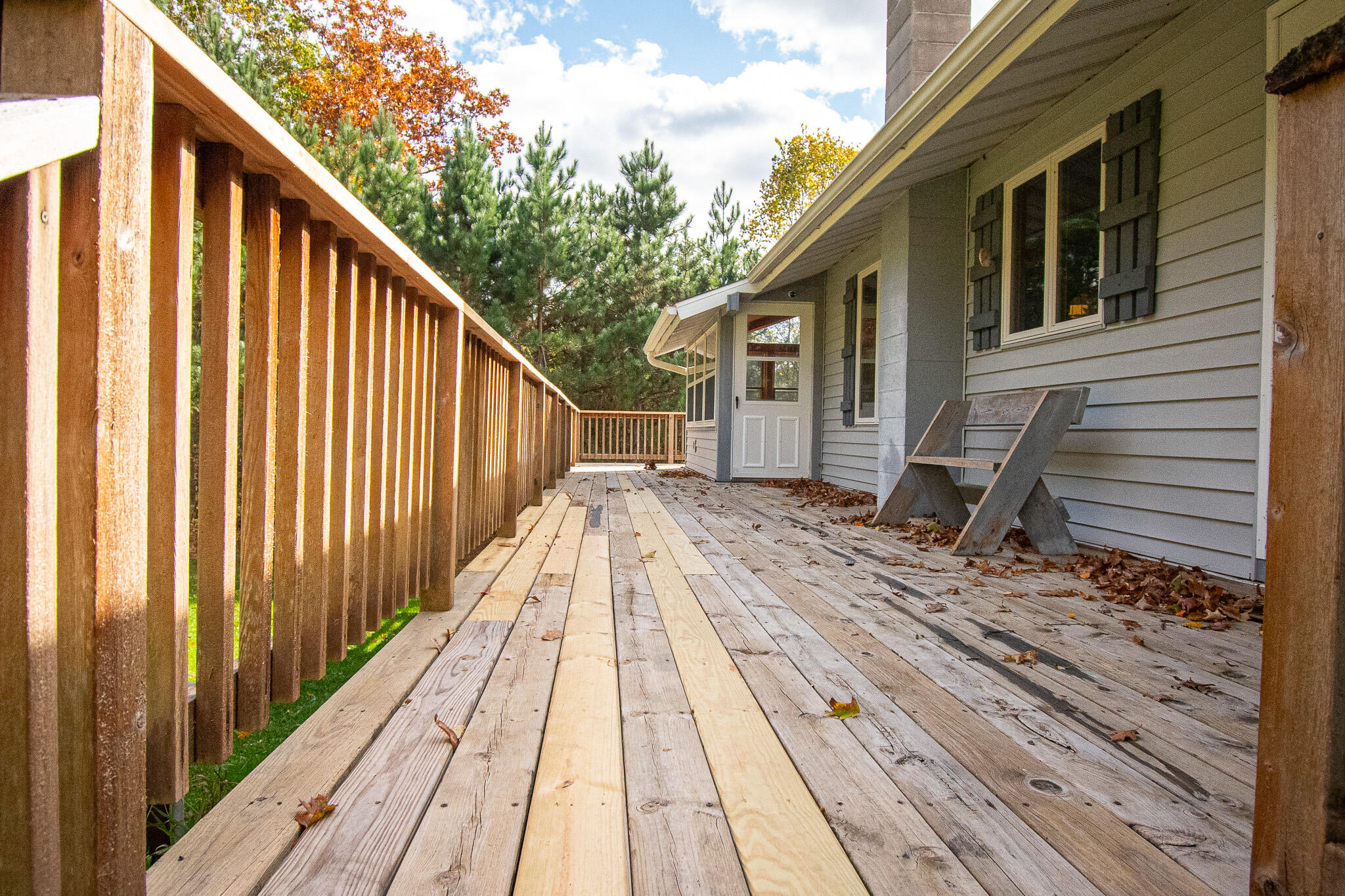 E516 Rustad Road Harrison, WI 54945 - Photo 27 of 52 Back deck