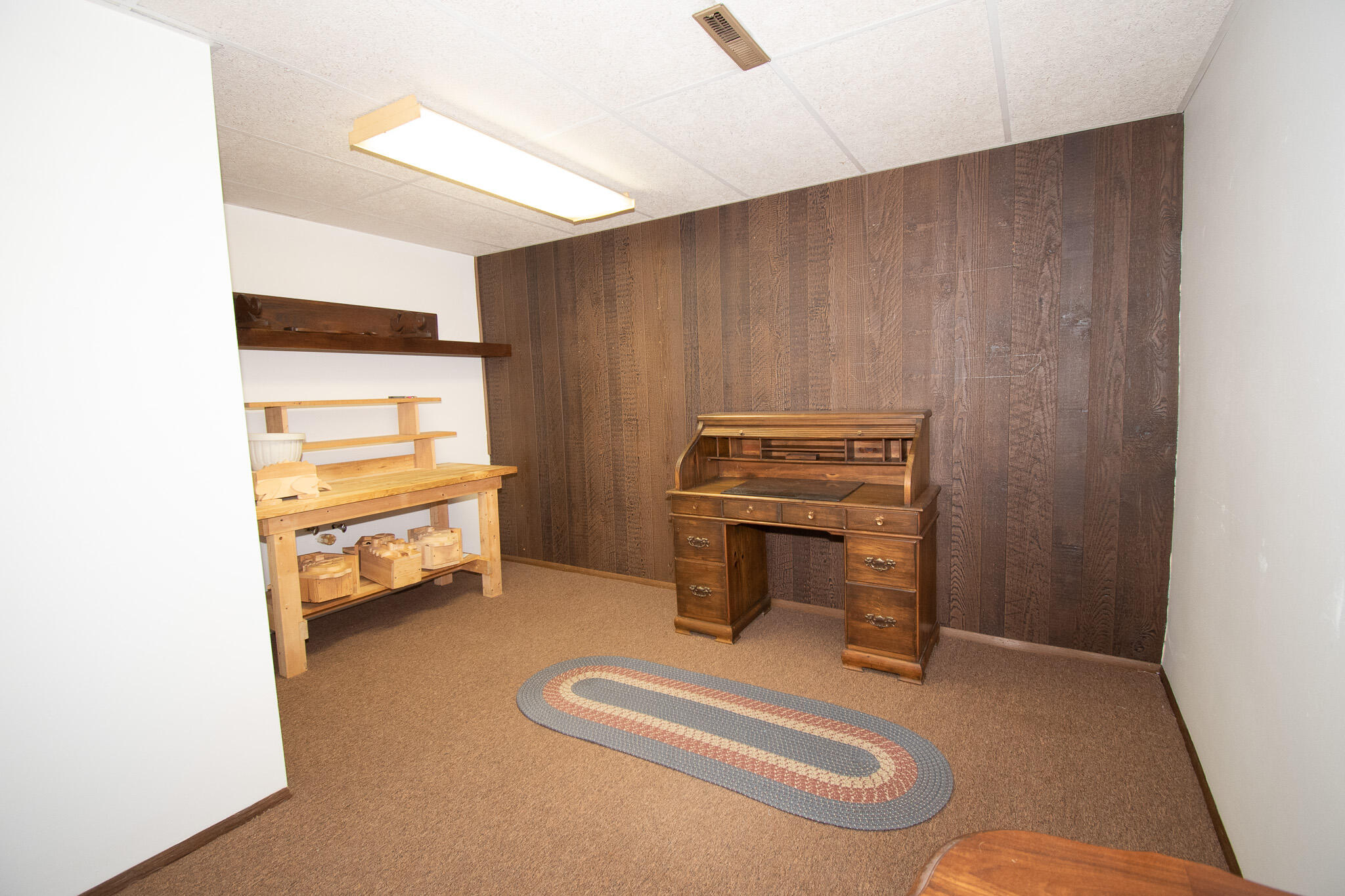E516 Rustad Road Harrison, WI 54945 - Photo 33 of 52 Was once used as hair salon/barber with water hookup for sink.