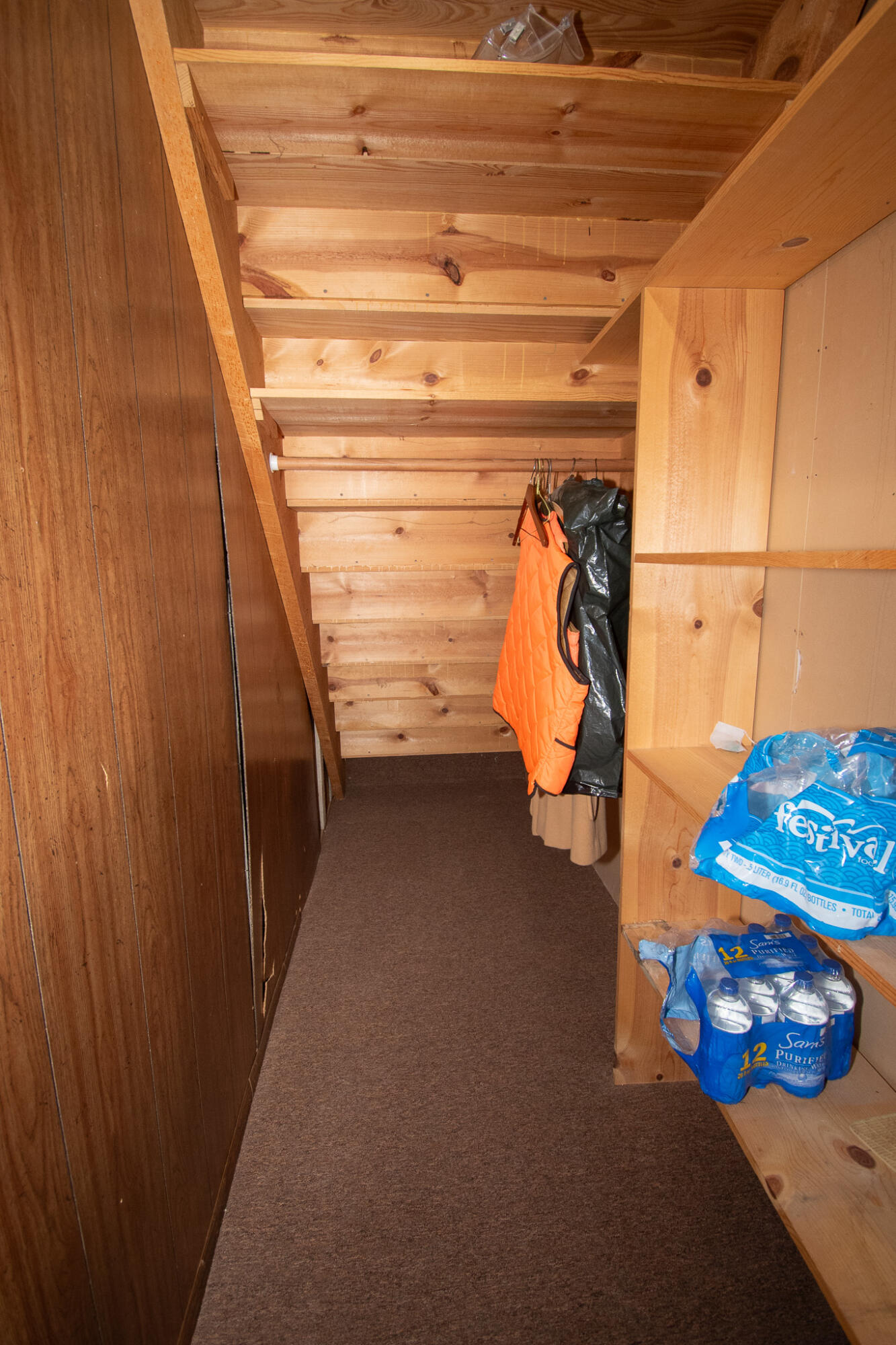 E516 Rustad Road Harrison, WI 54945 - Photo 37 of 52 LL Under stairs storage