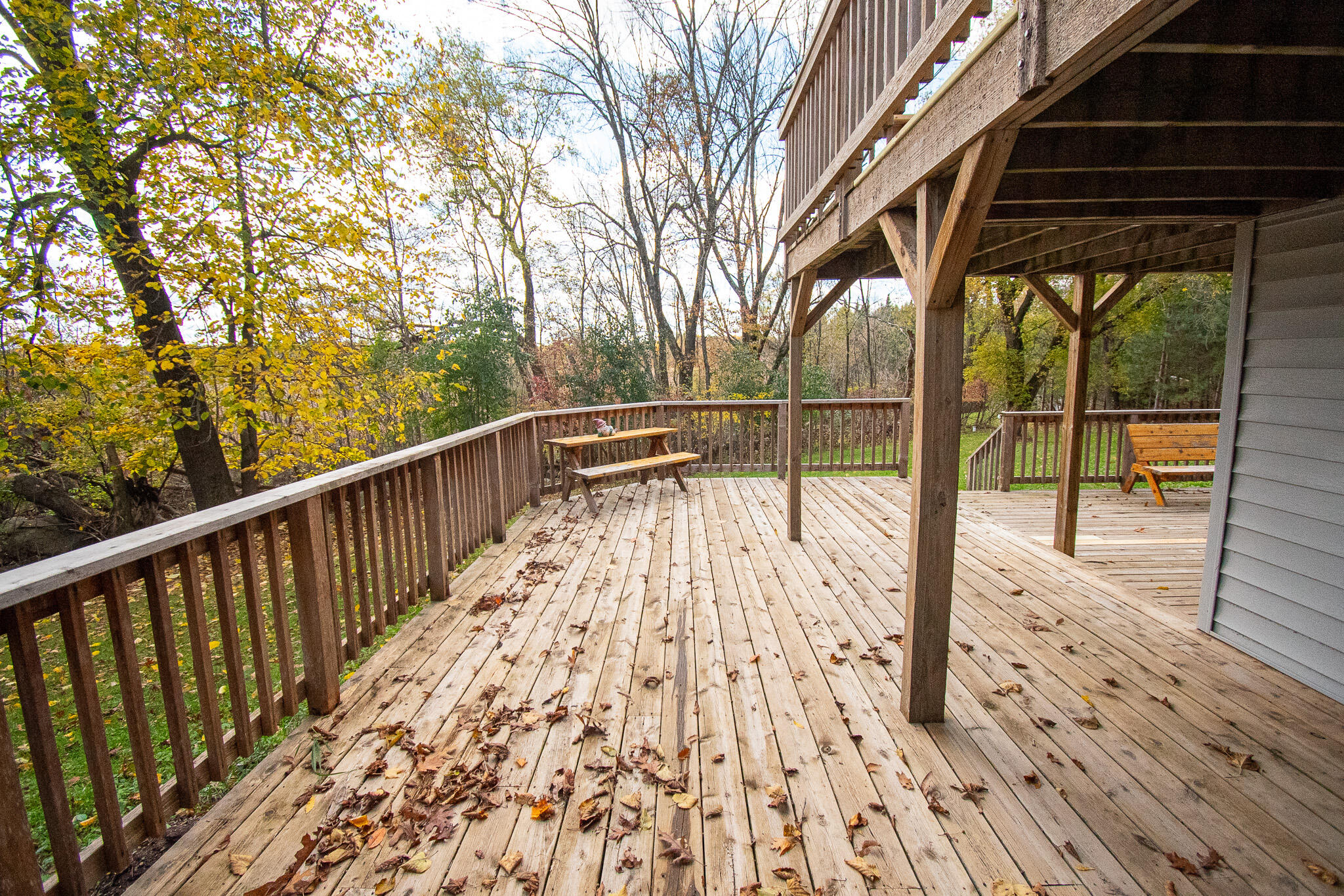 E516 Rustad Road Harrison, WI 54945 - Photo 43 of 52 Side lower deck