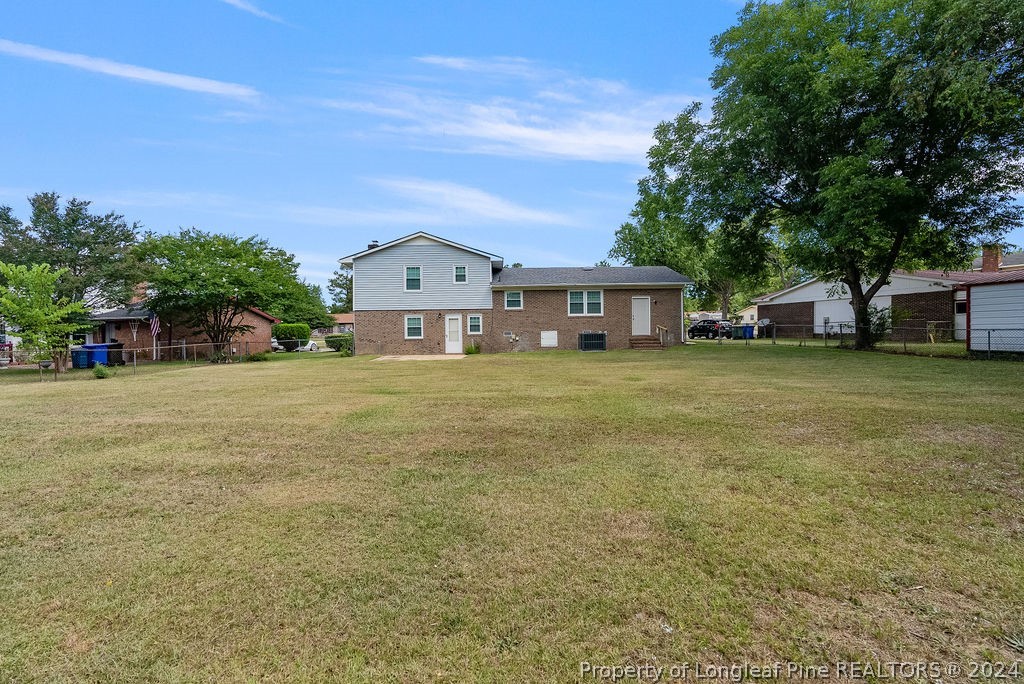 6623 Grist Mill Road Fayetteville, NC 28314 - Photo 14 of 15 a view of a house with a outdoor space