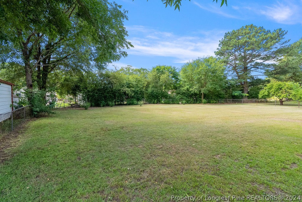6623 Grist Mill Road Fayetteville, NC 28314 - Photo 15 of 15 a view of a field with an trees
