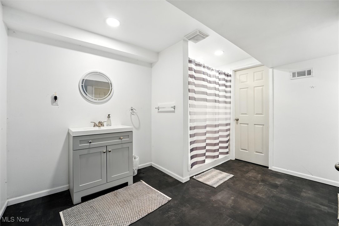 11155 Butternut Road Chardon, OH 44024 - Photo 28 of 38 A extra spacious full bath in the lower level.