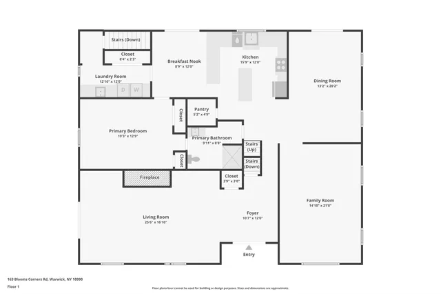 $915,500 | 163 Blooms Corners Road, Warwick, NY 10990