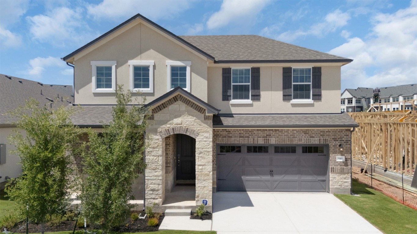 540 Raleigh Drive Georgetown, TX 78633 - Photo 1 of 1 540 Raleigh Drive - Elderberry C Elevation