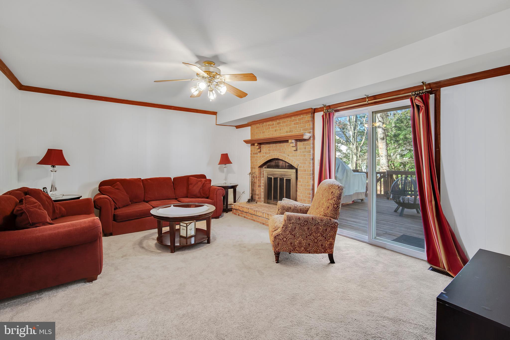 310 Opera Court Silver Spring, MD 20901 - Photo 14 of 48 FAMILY ROOM WITH FIREPLACE
