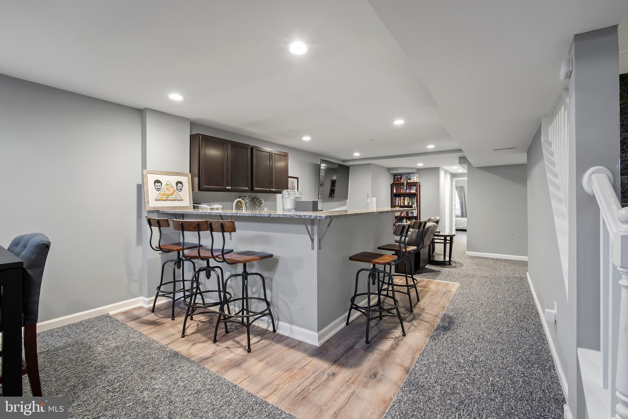 310 Opera Court Silver Spring, MD 20901 - Photo 33 of 48 LOWER LEVEL BUILT IN WET BAR