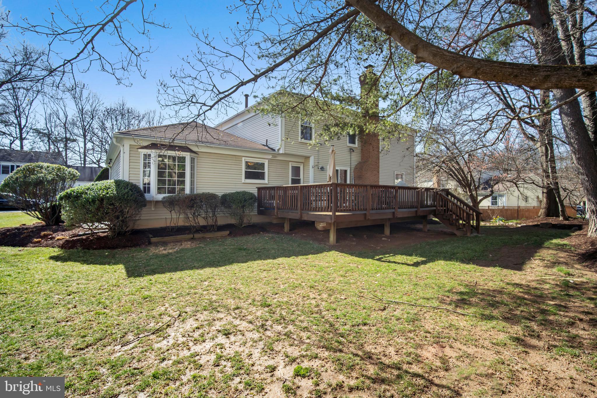 310 Opera Court Silver Spring, MD 20901 - Photo 46 of 48 NICE LEVEL BACKYARD